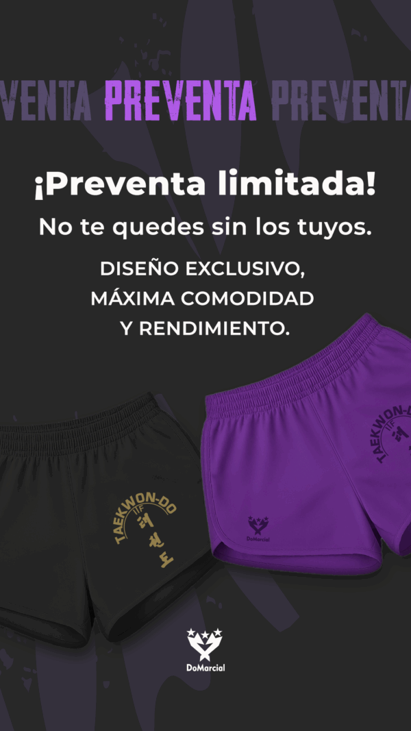 Short de entrenamiento